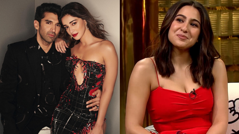 sara ali khan, ananya panday, koffee with karan 8,