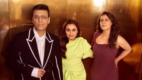 koffee wjth karan 8, rani mukerji, kajol,