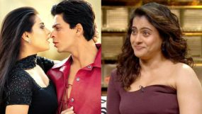 kajol, shah rukh khan, koffee with karan 8