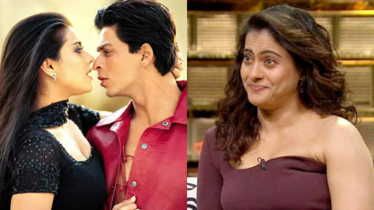 kajol, shah rukh khan, koffee with karan 8