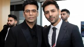 karan johar, kartik aaryan