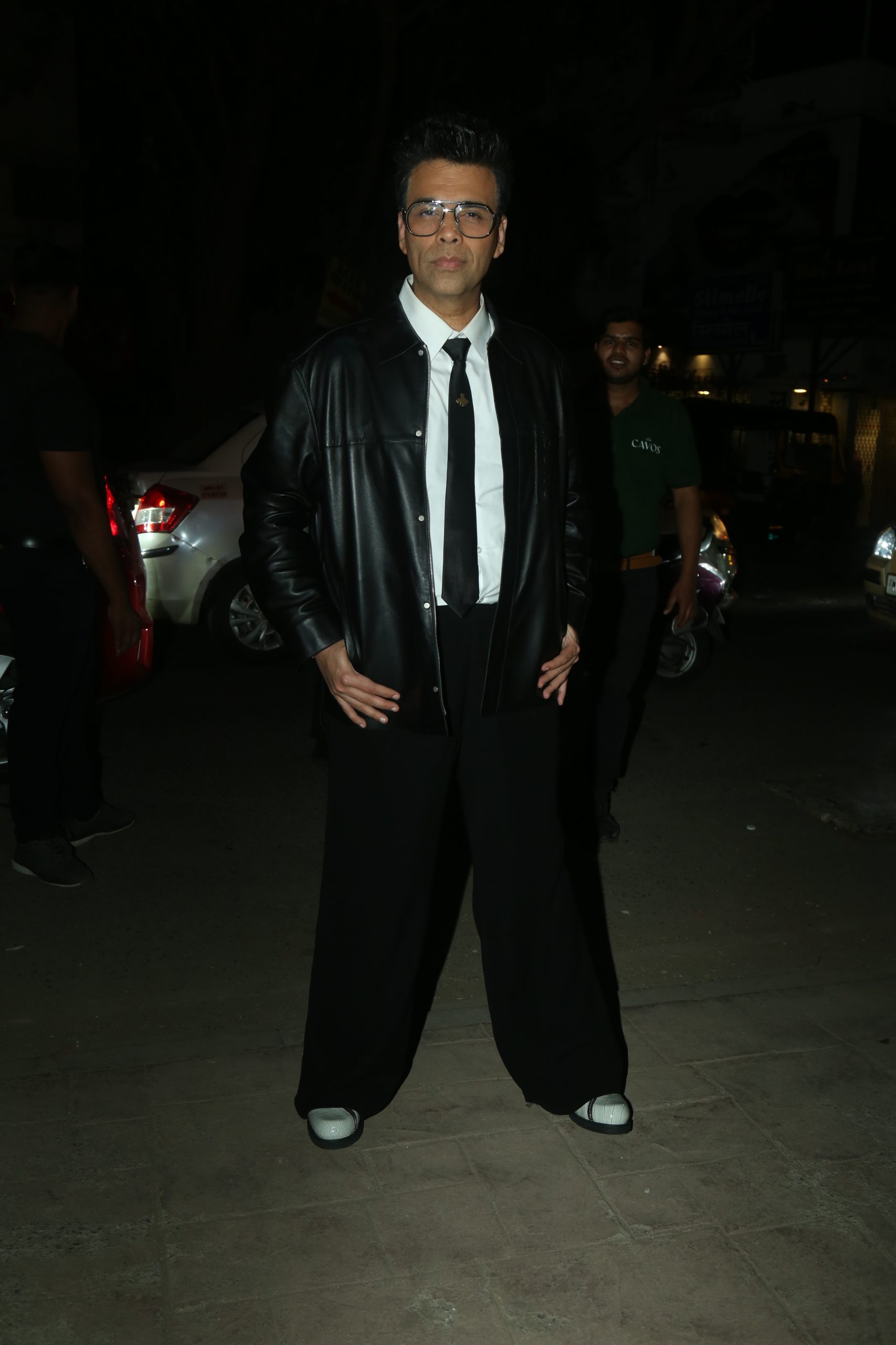 Karan Johar attends birthday bash