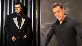 karan johar, salman khan,