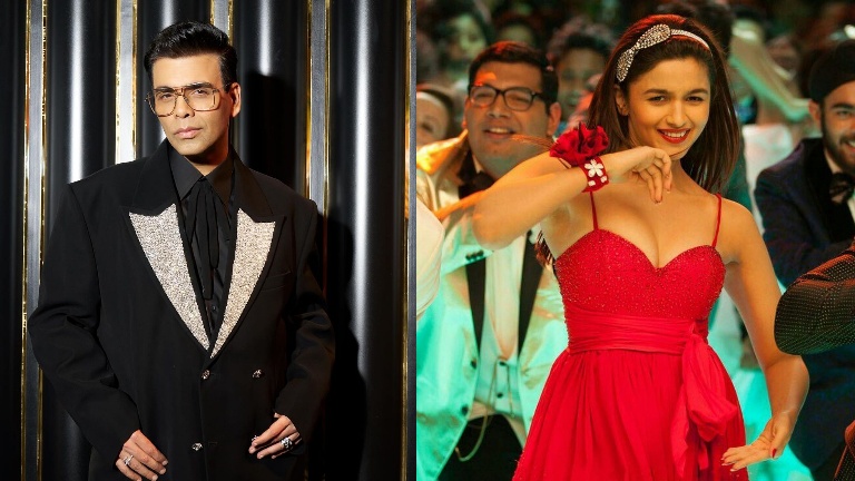 alia bhatt, karan johar, student of the year,