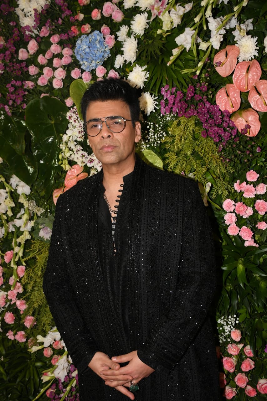 Karan Johar at Ektaa Kapoor's Diwali party