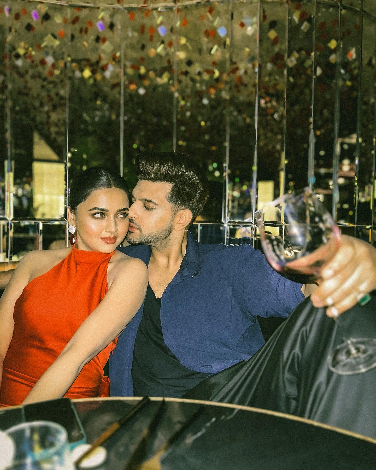 Karan Kundrra and Tejasswi Prakash