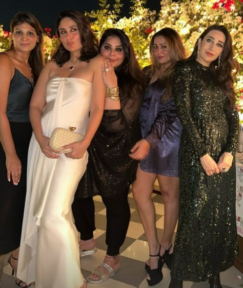 Kareena Kapoor attends Shah Rukh Khan's birthday bash