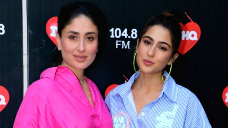 kareena kapoor, sara ali khan