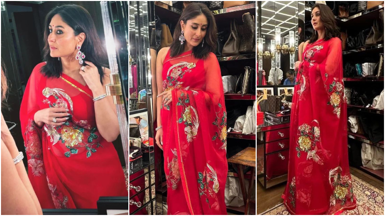 kareena kapoor khan, kareena kapoor, kareena kapoor saree