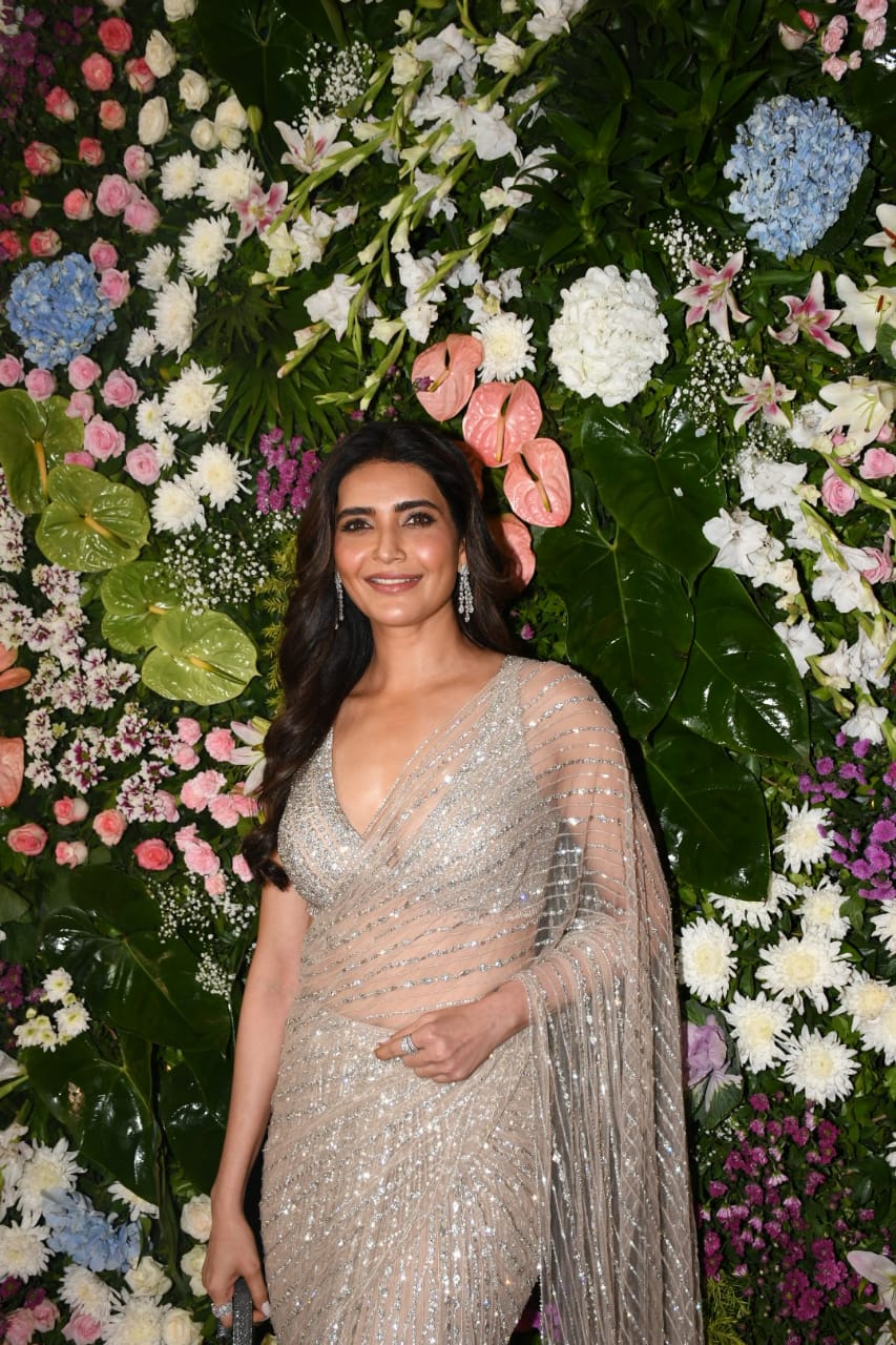 Karishma Tanna at Ektaa Kapoor's Diwali bash