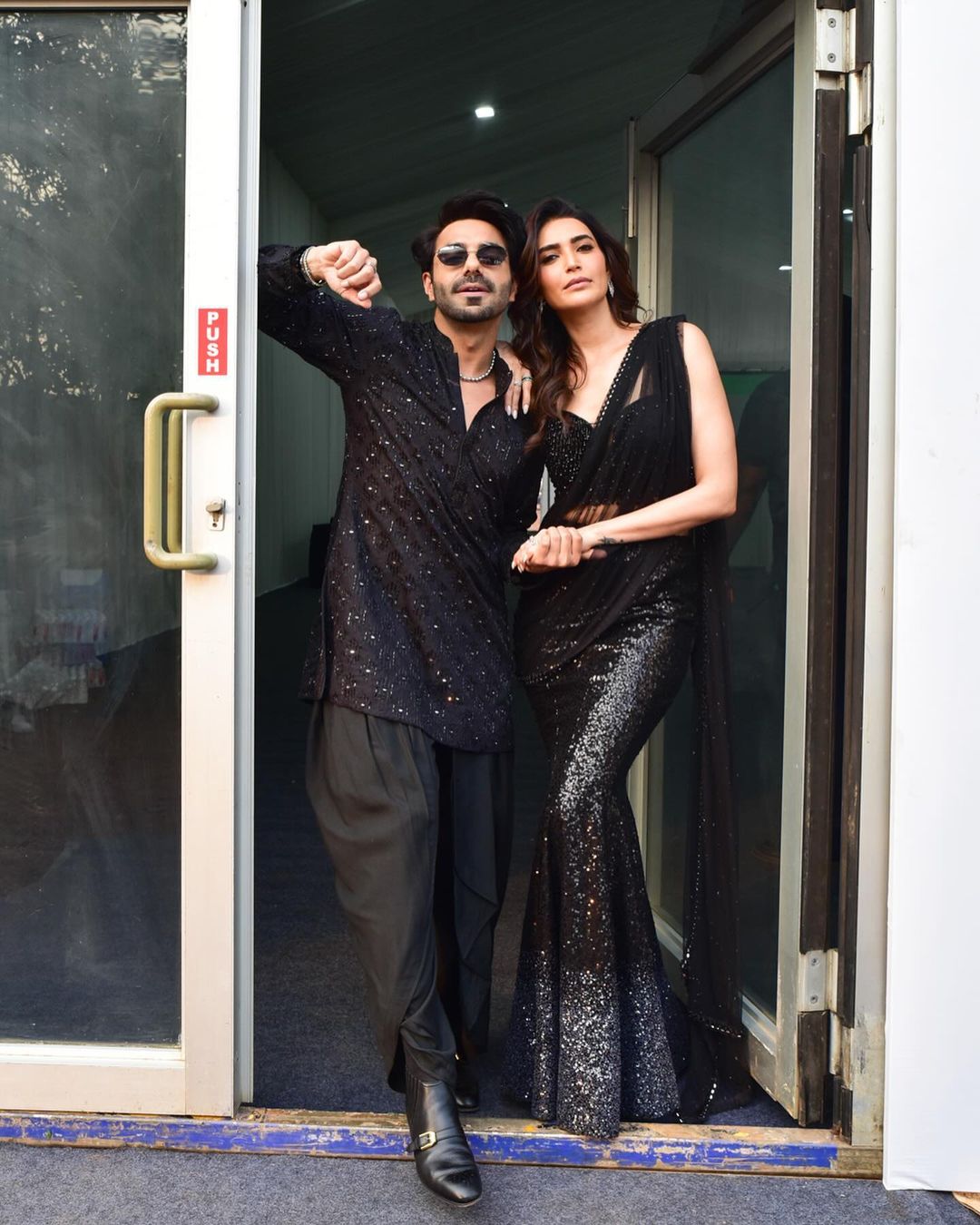 Karishma Tanna and Aparshakti Khurana