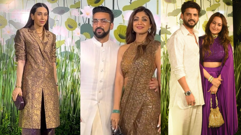 karisma kapoor, shilpa shetty, raj kundra, sonakshi sinha, zaheer