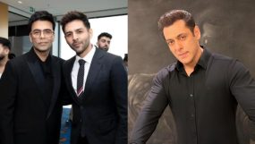 kartik aaryan, karan johar, salman khan,