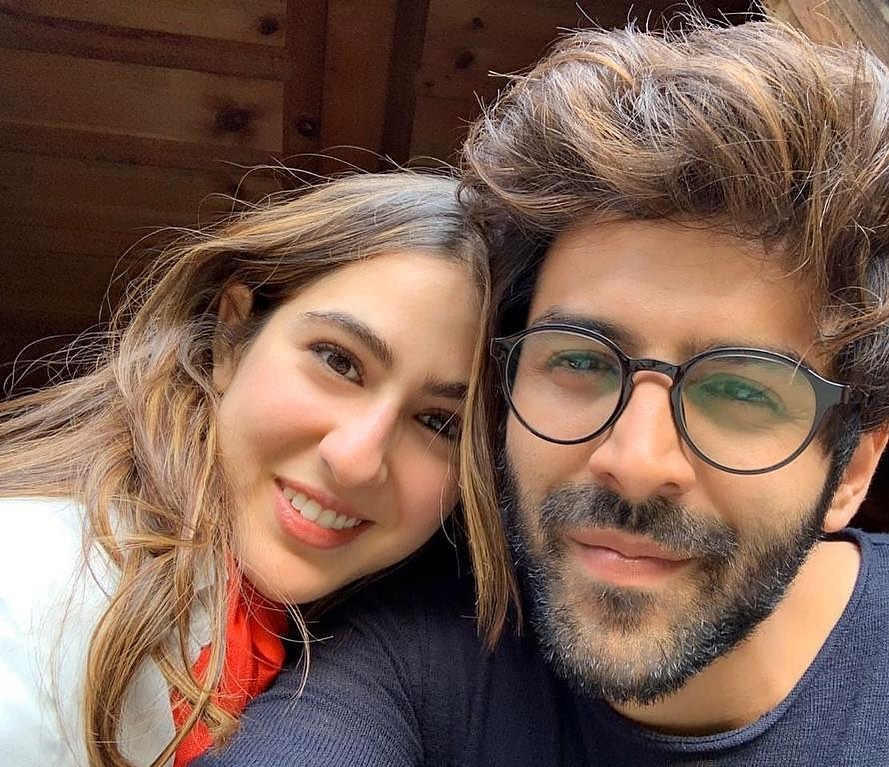 Kartik Aaryan and Sara Ali Khan