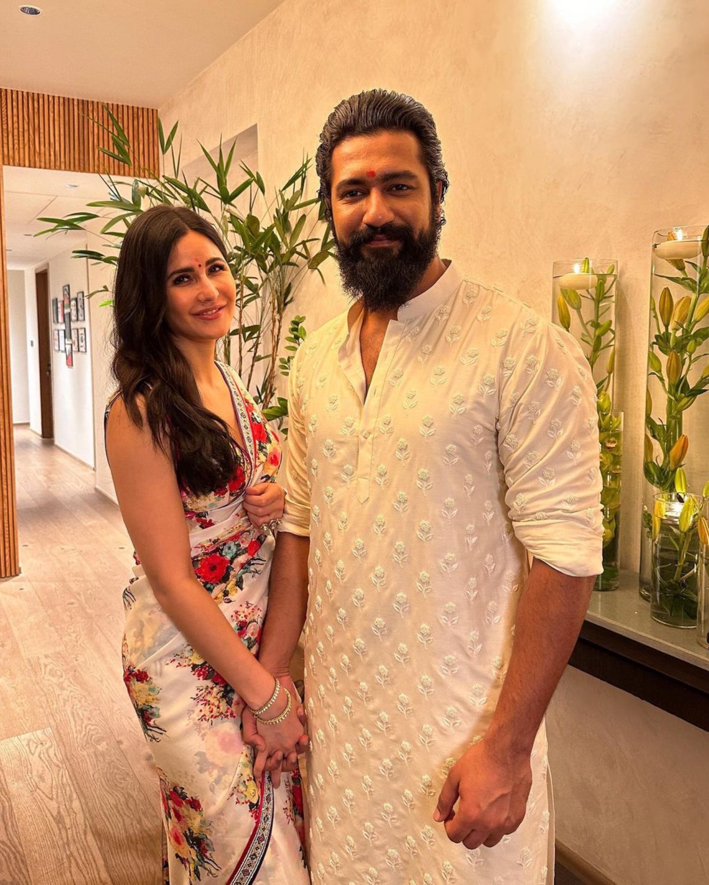 Katrina Kaif and Vicky Kaushal