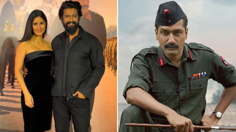 katrina kaif, sam bahadur, vicky kaushal