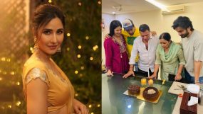 katrina kaif family pic,