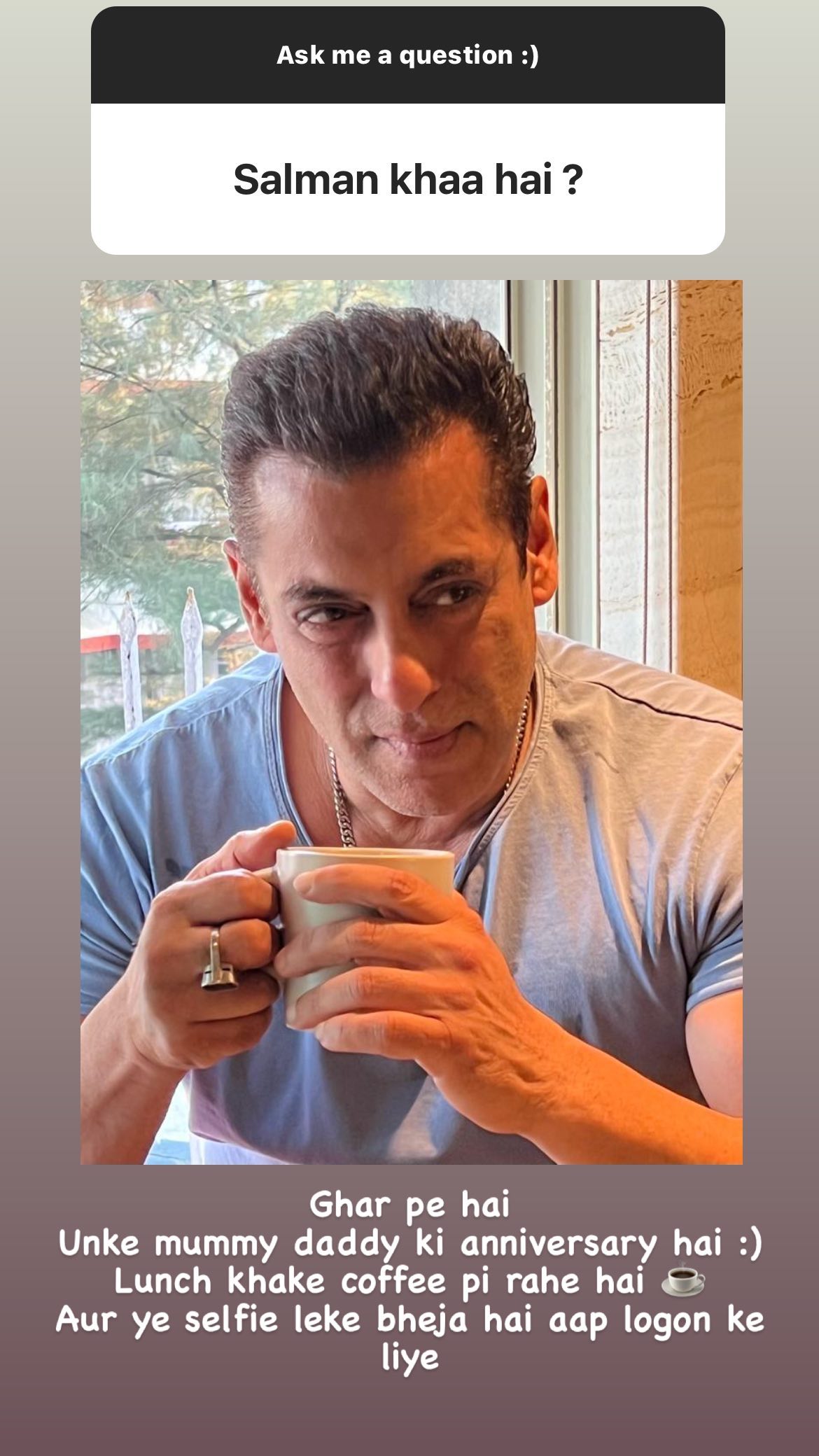 Katrina shares an unseen picture of Salman