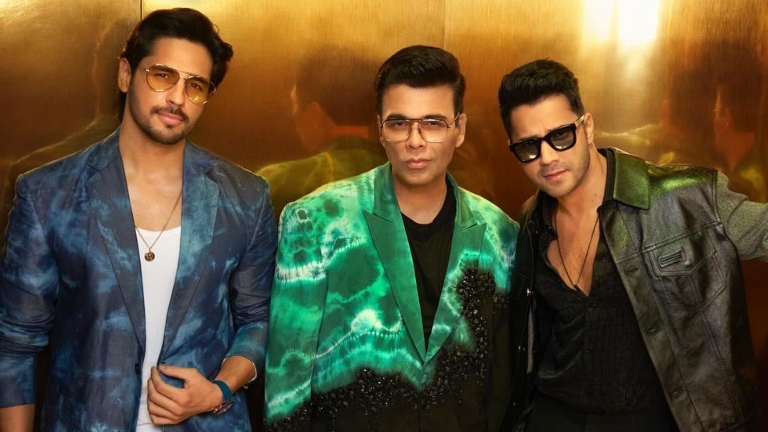 koffee with karan 8, sidharth malhotra, varun dhawan