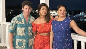 priyanka chopra, nick jonas, madhu chopra