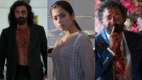 ranbir kapoor, rashmika mandanna, bobby deol, animal,