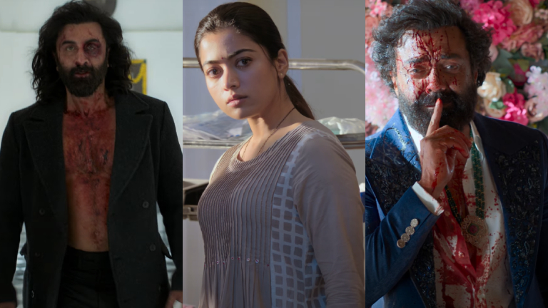 ranbir kapoor, rashmika mandanna, bobby deol, animal,