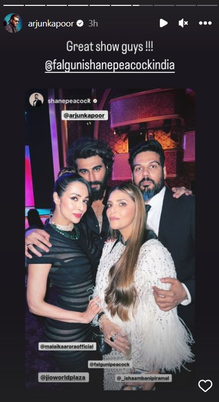 Malaika Arora and Arjun Kapoor