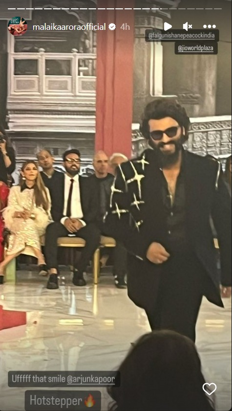 Malaika Arora praises Arjun Kapoor