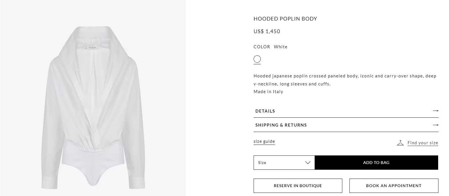 Malaika Arora's white shirt cost