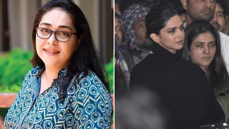 meghna gulzar on deepika padukone jnu visit,