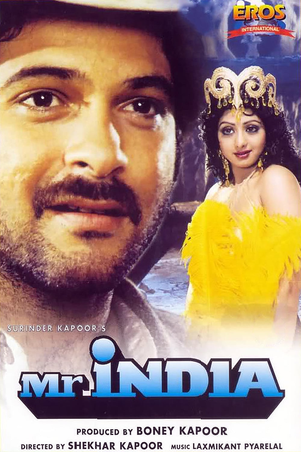 Anil Kapoor and Sridevi starrer Mr India