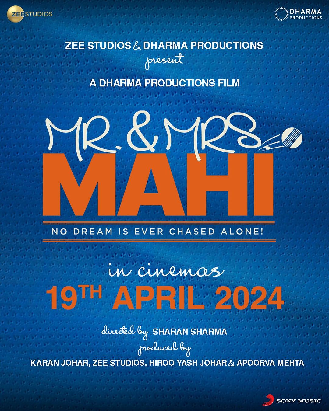 Mr. and Mrs. Mahi gets a new release date