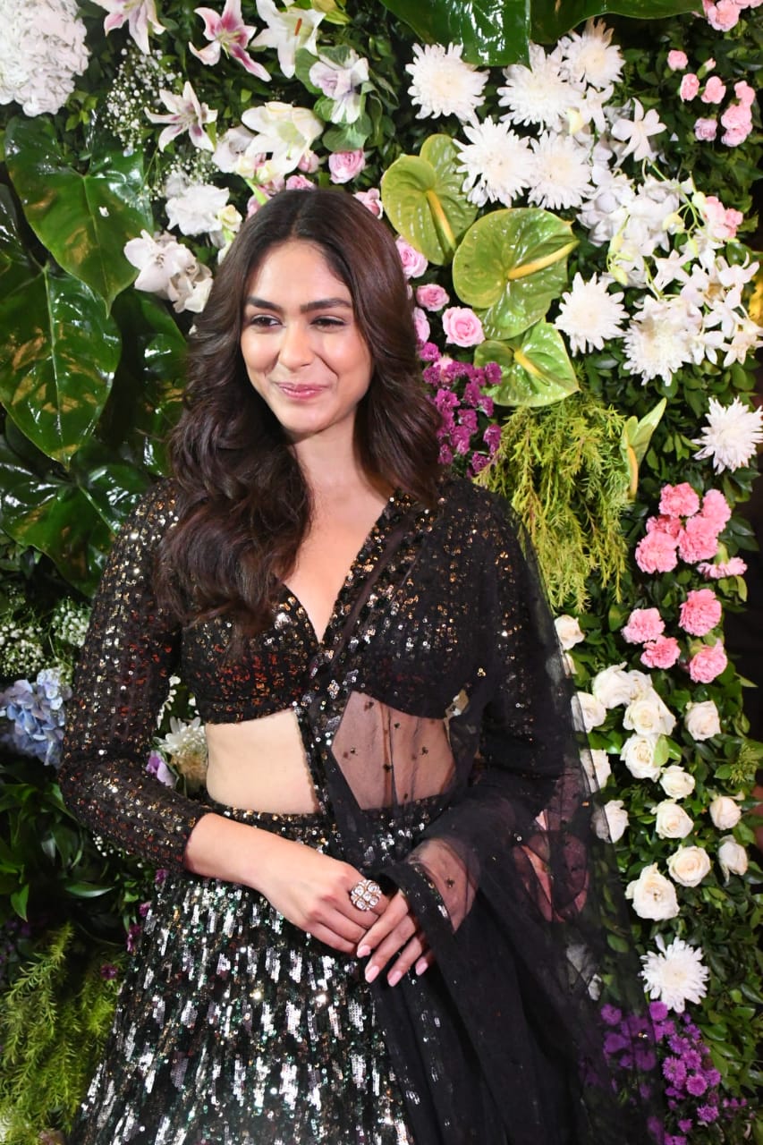 Mrunal Thakur at Ektaa Kapoor's Diwali party