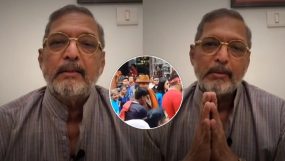 nana patekar, nana patekar viral slap video