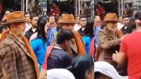 nana patekar, nana patekar slap video