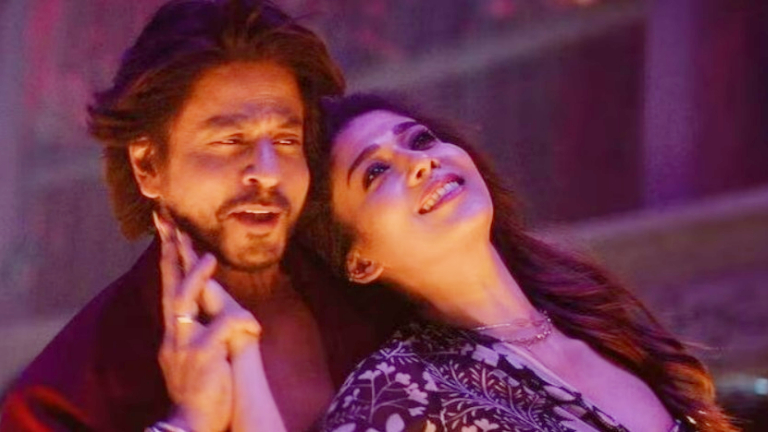 Shah Rukh Khan and Nayanthara in Jawan