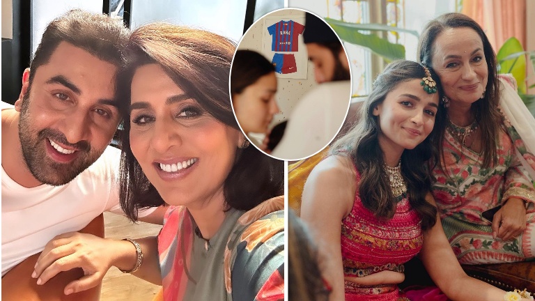 raha birthday, alia bhatt ranbir kapoor daughter,