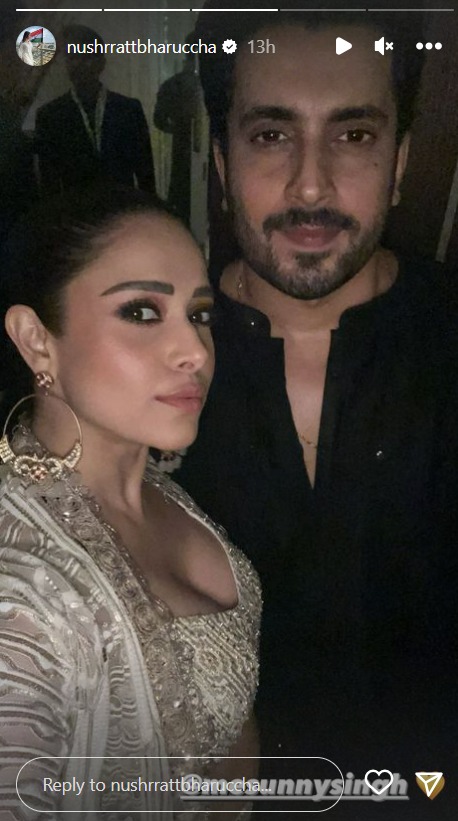 Nushrratt Bharuccha and Sunny Singh