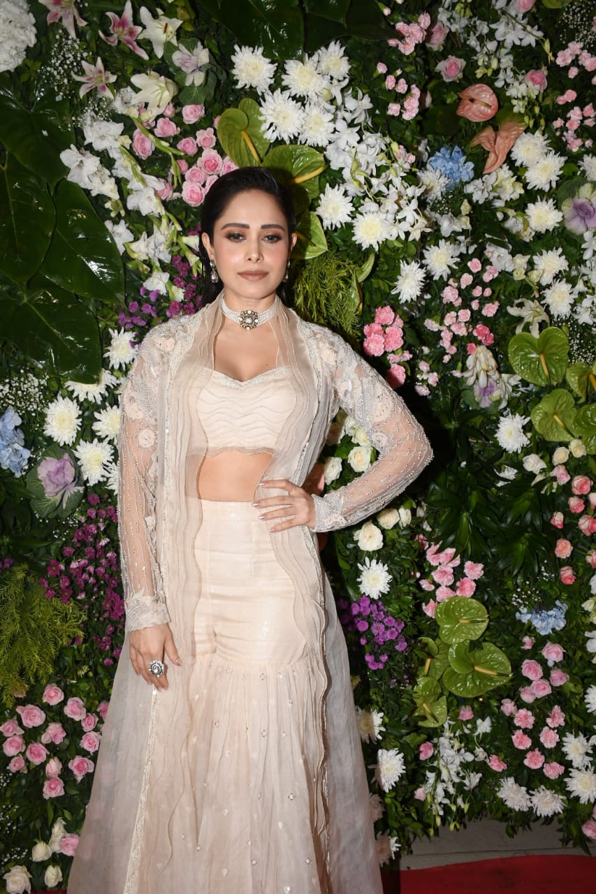 Nushrratt Bharuccha at Ektaa Kapoor Diwali party