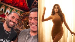 orry aka orhan awatramani with salman khan in bigg boss 17,