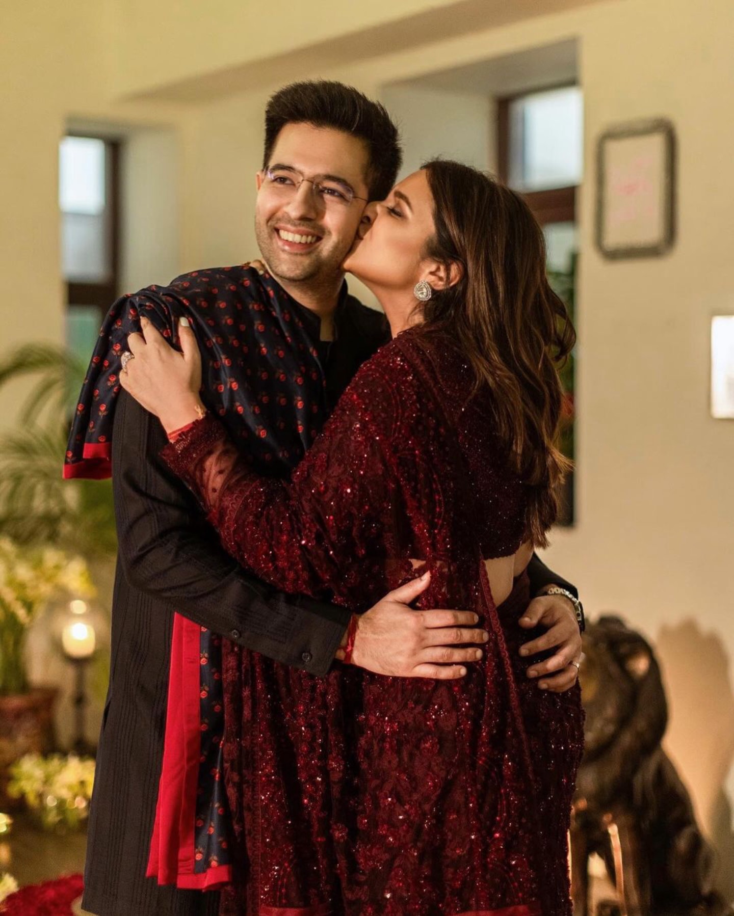 Parineeti Chopra and Raghav Chadha