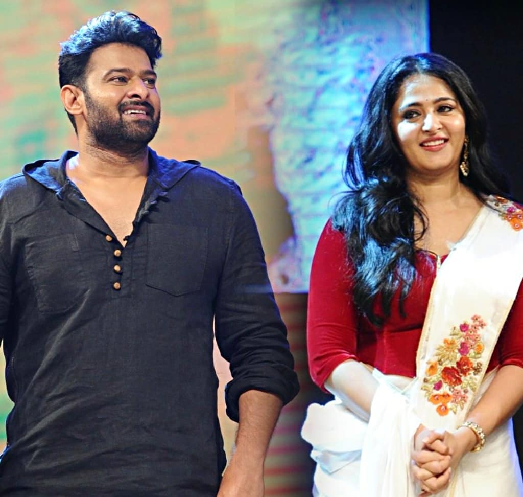 Prabhas and Anushka Shetty