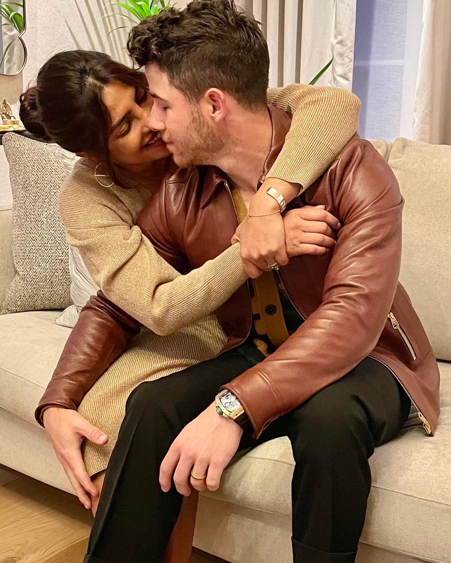 Priyanka Chopra and Nick Jonas thanksgiving celebration