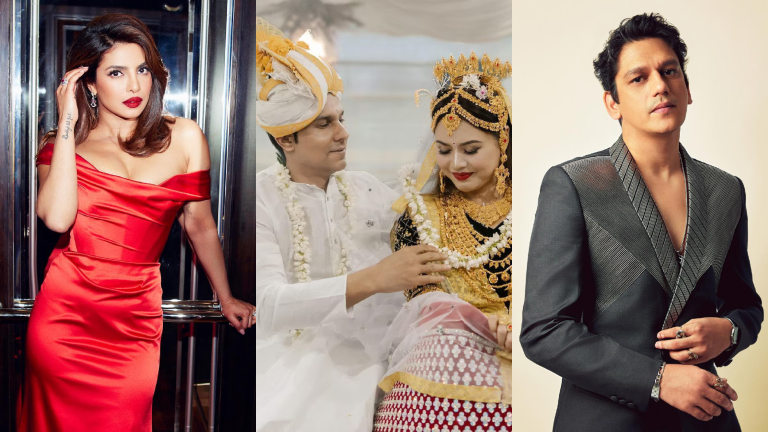 randeep hooda lin laishram wedding, priyanka chopra, vijay varma,