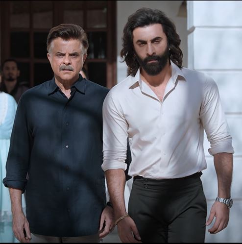 Ranbir Kapoor-Anil Kapoor in Animal