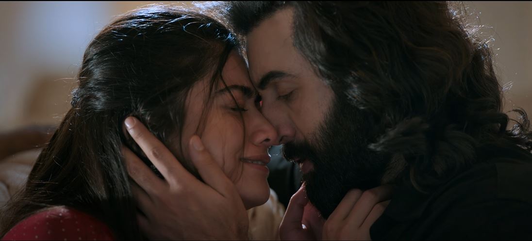 Ranbir Kapoor and Rashmika Mandanna