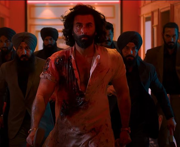 Ranbir Kapoor's look in Animal