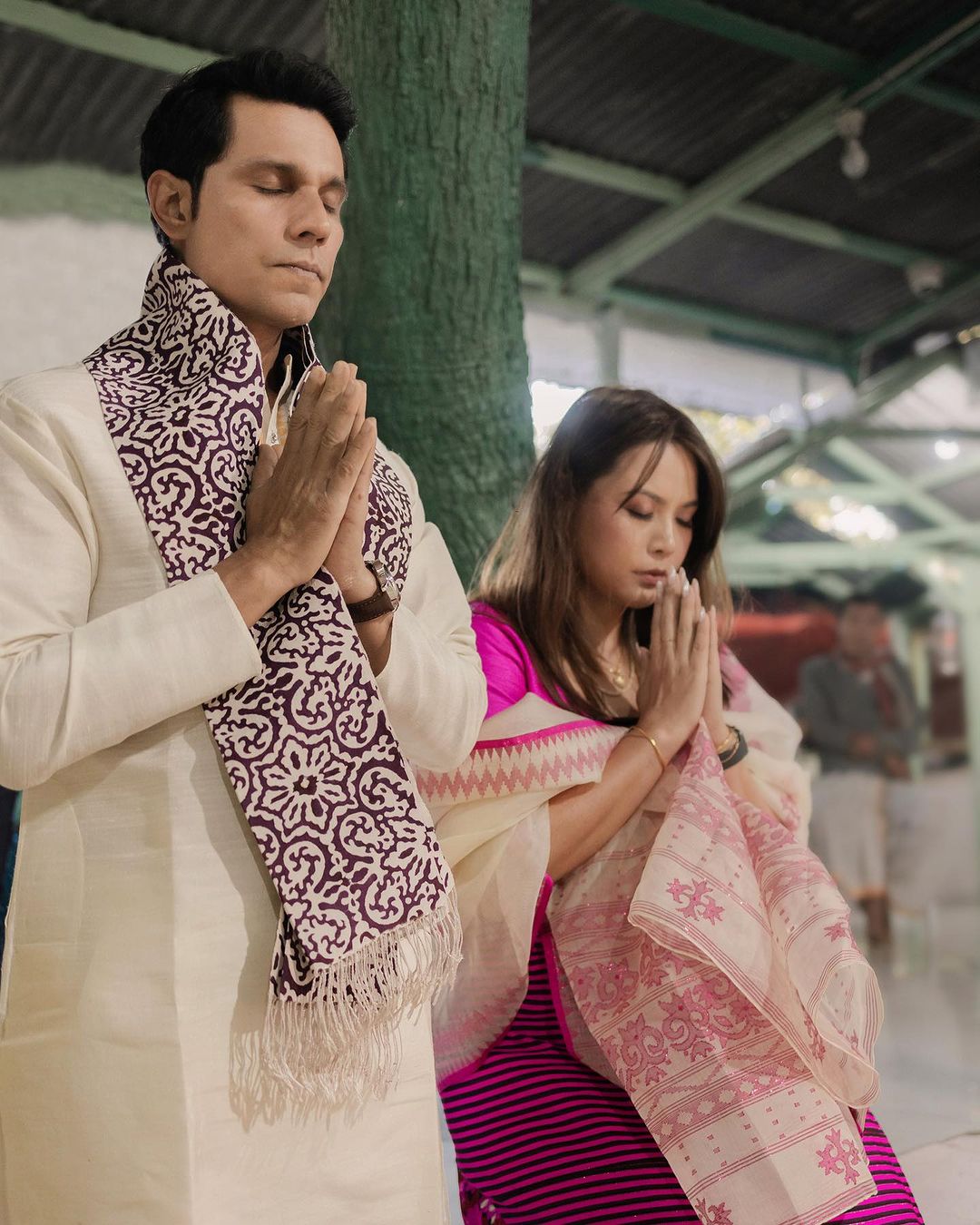 Randeep Hooda and Lin Laishram