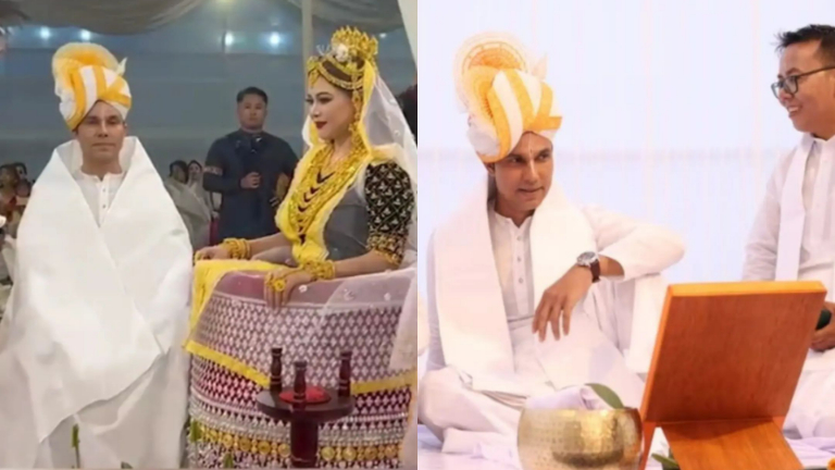 randeep hooda lin laishram wedding pics,