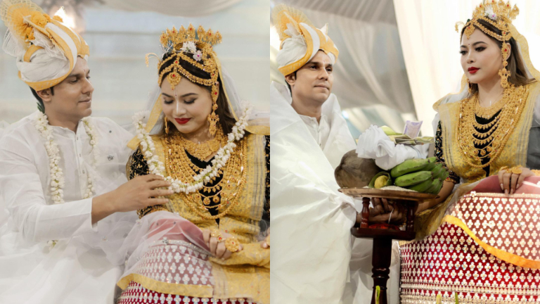randeep hooda, lin laishram, randeep hooda and lin laishram wedding pics